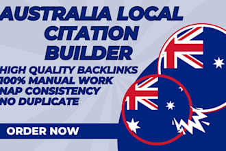 350 australia local citations australian business directories local seo, au site
