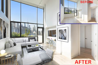 do high quality virtual staging, virtual home renovation