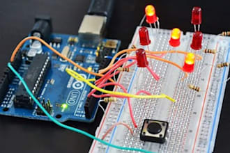 do arduino programming circuit simulation using fritzing tinkercard proteus