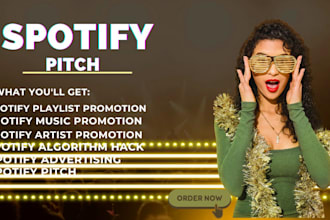 pitch your song to my personal network of spotify playlist curators