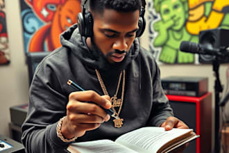 professional and expressive rap lyrics writing every beat has a story