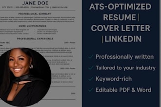 be your expert resume writer for healthcare, IT, and finance jobs