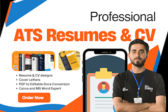 craft ats and job hunting resumes and cover letters