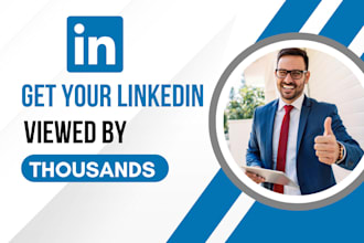 be your linkedin social media manager and content creator