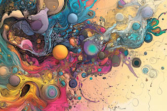 do illustration expresionism art, graffity, abstract