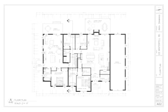 redraw and design 2d floor plan, site plan, permit drawings, framing in autocad