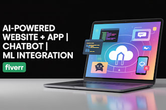 develop custom websites with integrated ai tools