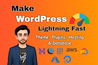 speed up wordpress site and optimize pagespeed score to 90 plus fast