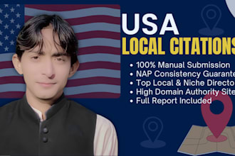 do top 300 USA local citation for gmb ranking and local seo