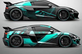do 3d car vehicle low poly model rendering for toy, game