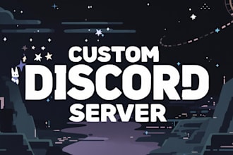 make the best themed discord server for you