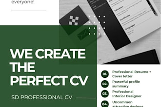 write a professional resume or cover letter using ai