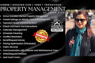 be your professional airbnb, vrbo or booking property manager