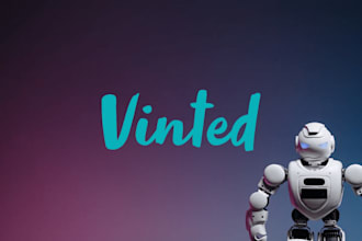 make vinted scraping bot, vinted wardrope, auto relisting bot, vinted tracker