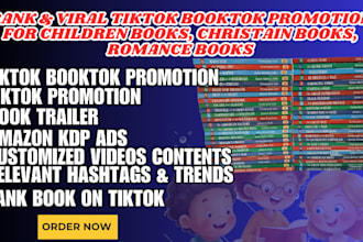 do children booktok promotion, christian book, book promotion, romance book