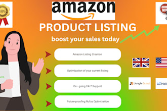 do list and optimize your fba private label products as a VA
