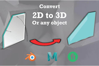 make 3d model of anything in maya,autocad,blender,3dsmax,sketchup,revit,rhino