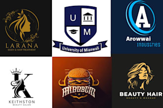 design modern and unique shopify facebook and ecommerce logo