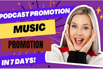 podcast promotion to 5m daily download spotify music promotion via apple podcast