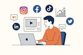 create and execute a results driven digital and social media marketing strategy