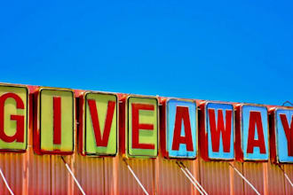 do giveaway campaign on upviral, viralsweep, gleam, giveaway promotion