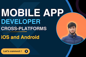 create cross platform mobile app with flutter and firebase