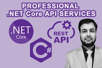 develop secure and scalable web apis using dot net core
