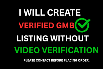 create verified google my business listing for your business