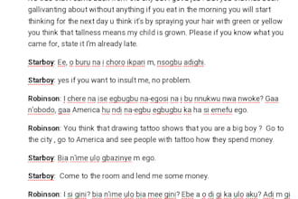transcribe english or igbo recordings, audios and videos, accurately