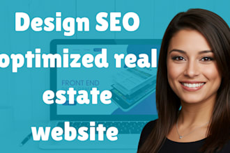 design a professional real estate website with idx integration