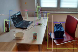 do yolo object detection, object segmentation and object tracking project