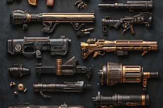 do a 3d custom close up render of your destiny 2 guardian