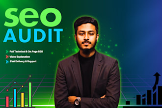 do technical and on page SEO audit with video explanation