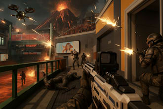 build 3d unreal engine game development multiplayer game unreal engine map