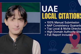 do top 300 uae local citations for gmb ranking and local SEO