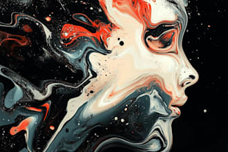 make a pretty wpap or abstract pop art portrait of you