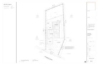 draft floor plans with complete mep layout in autocad