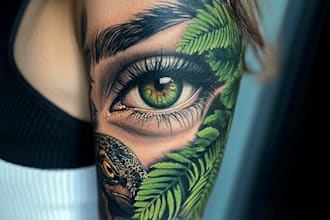 create unique custom tattoo any tattoo design, tattoo artist