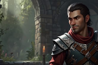 do dnd character art illustration commissions