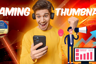 gaming thumbnail in discount