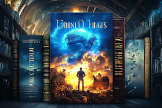 draw your ideal fantasy book cover design
