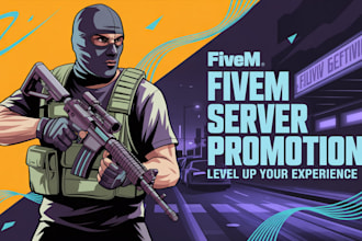 fivem server promotion,fivem server promotion, active fivem server advertise