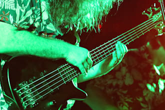 record a bass line for you