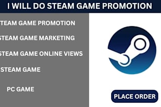 do steam , steam game promotion, steam game online