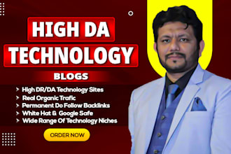 publish your tech guest post on high authority tech sites