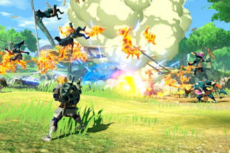 develop p2e mmorpg game, nft game, unity mobile game, p2e rpg game shooting game