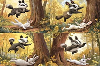 children story books illustrations and covers