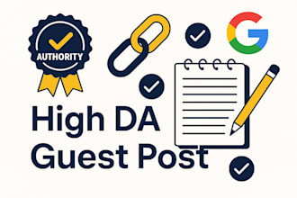 publish guest posts on niche websites