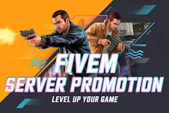 do fivem server promotion fivem server advertise active fivem server promotion