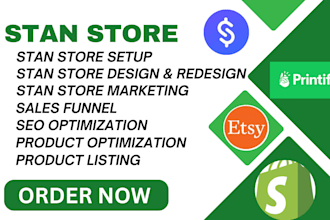 do stan store marketing stan store design payhip gumroad prestashop ecwid